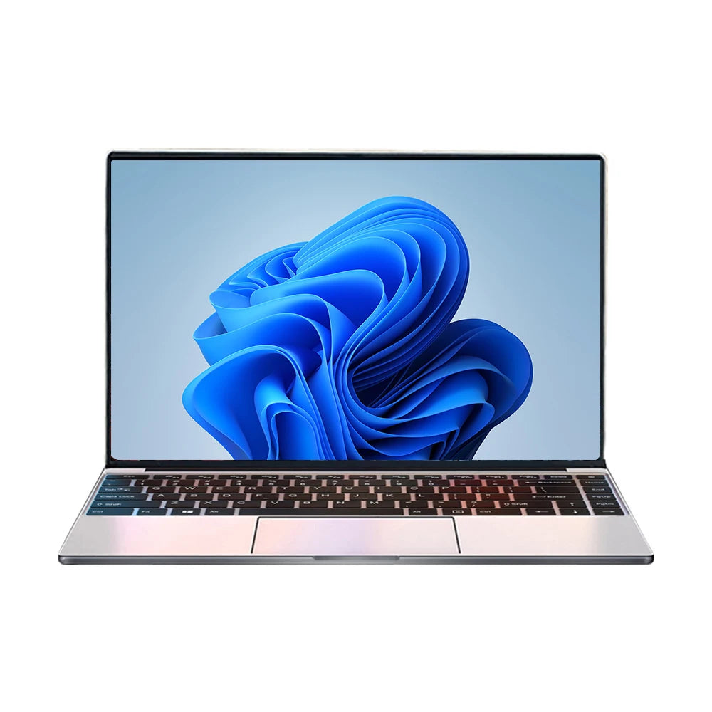 Computadora portátil de 14,1 pulgadas Windows 11 Intel Atom A3950 Netbook 1920*1080 portátil Intel 12GB RAM 1TB 2TB SSD ordenador portátiles