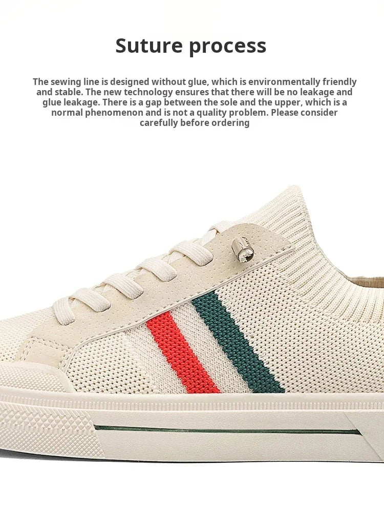 Zapatillas de deporte de moda Para Hombre, mocasines transpirables de malla ligera de lujo Para caminar al aire libre, Zapatos planos Para Hombre, Zapatos informales Para Hombres