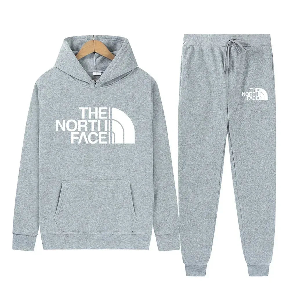Trajes deportivos para hombre, chándal de moda, sudaderas con capucha y pantalones para mujer, conjuntos de dos piezas, sudaderas informales para correr, pantalones de chándal, ropa para hombre