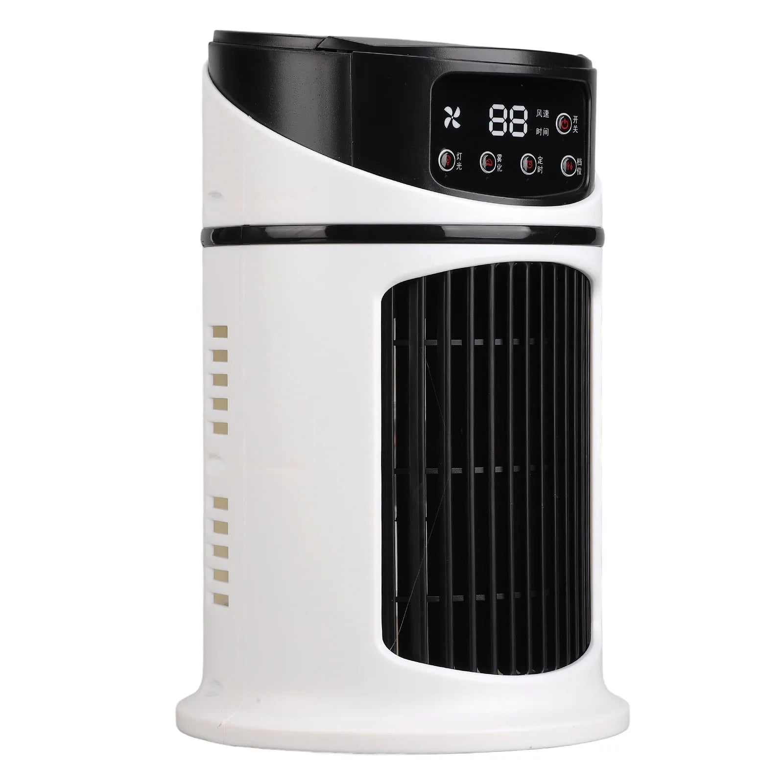 Acondicionador portátil Mini acondicionador portátil ventilador enfriador multifunción móvil ventilador de refrigeración por agua para oficina hogar