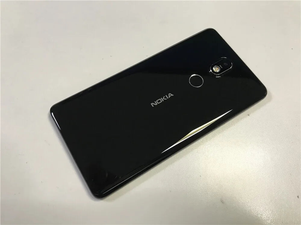 Nokia-Teléfono Móvil Inteligente desbloqueado, celular usado con pantalla LCD IPS de 5,2 pulgadas, 4 GB de RAM, 64 GB, cámara de 16MP, LTE, SIM Dual, Android