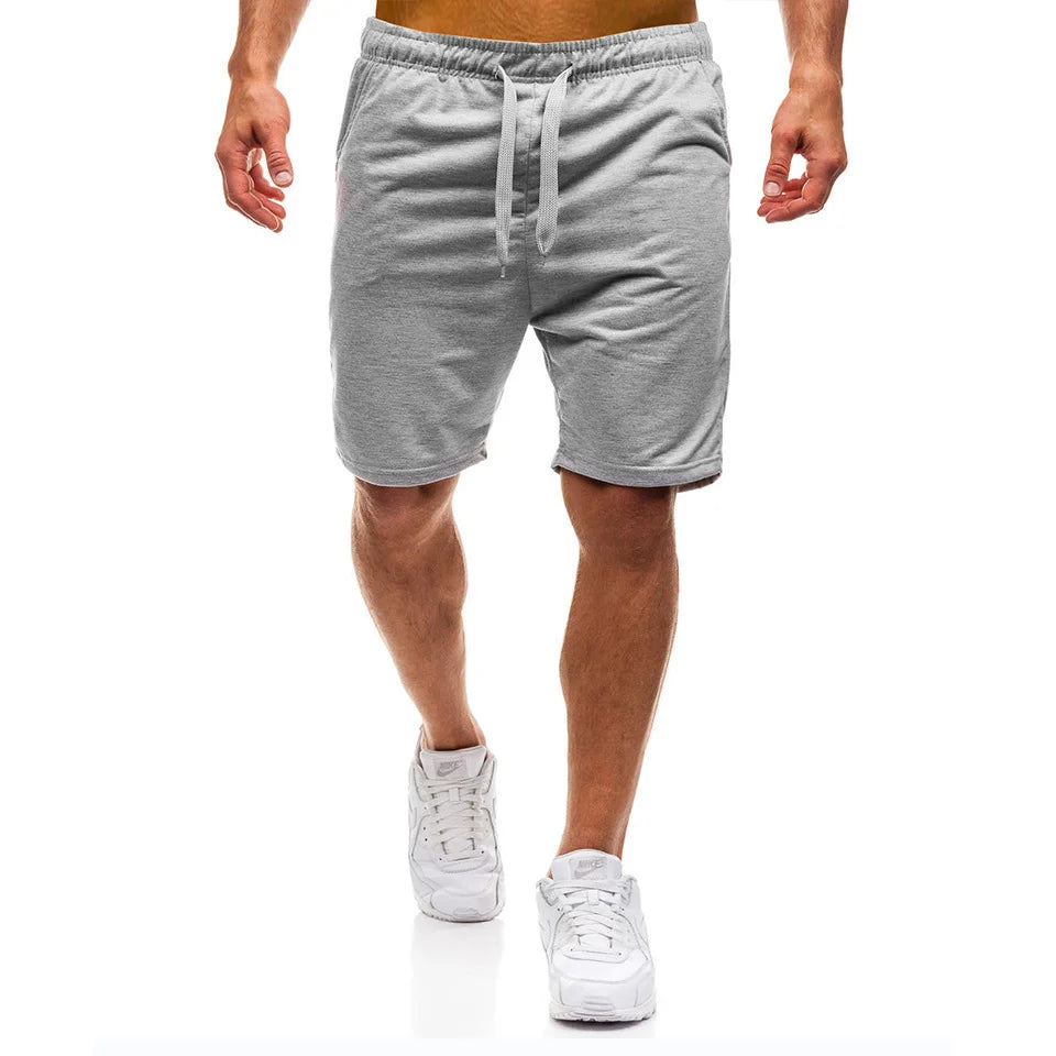 2025 nuevos Pantalones cortos para hombre, Pantalones cortos informales de Color sólido, pantalones cortos sueltos para la playa, Camisa Masculina, Pantalones Cortos de moda, Pantalones Cortos