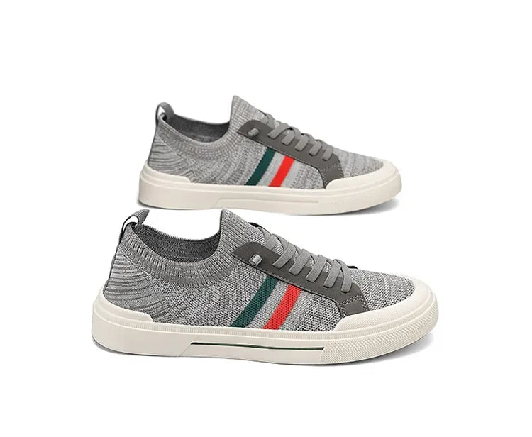 Zapatillas de deporte de moda Para Hombre, mocasines transpirables de malla ligera de lujo Para caminar al aire libre, Zapatos planos Para Hombre, Zapatos informales Para Hombres