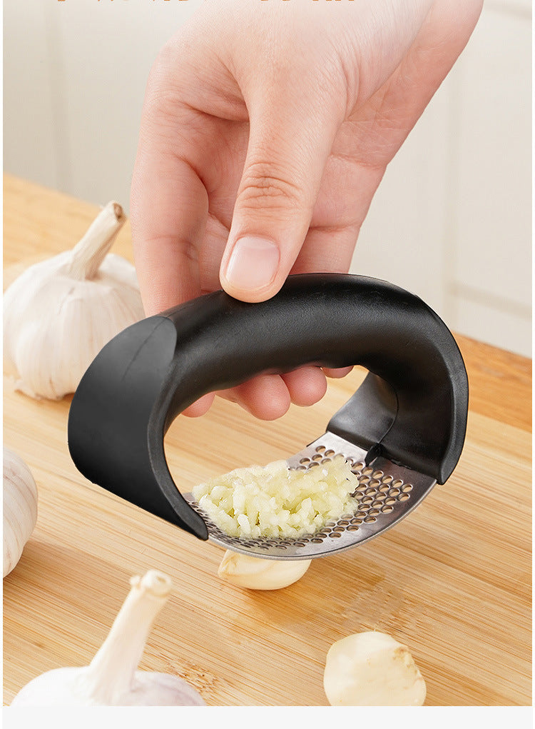 Trituradora de prensa de ajo de acero inoxidable, picadora Manual de ajo, herramienta para cortar ajo, herramientas para frutas y verduras, accesorios de cocina