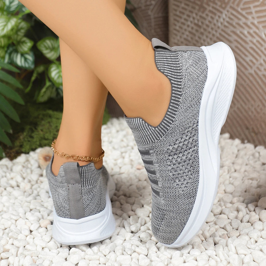 Zapatos De Mujer otoño nuevos cómodos ligeros cómodos Zapatos para caminar zapatillas transpirables Zapatos De Mujer