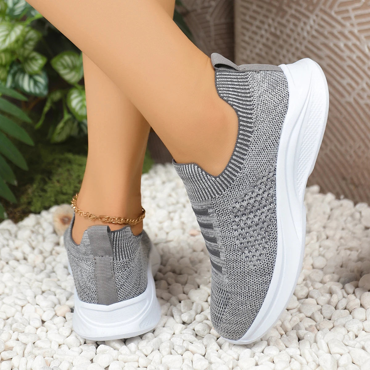 Zapatos De Mujer otoño nuevos cómodos ligeros cómodos Zapatos para caminar zapatillas transpirables Zapatos De Mujer