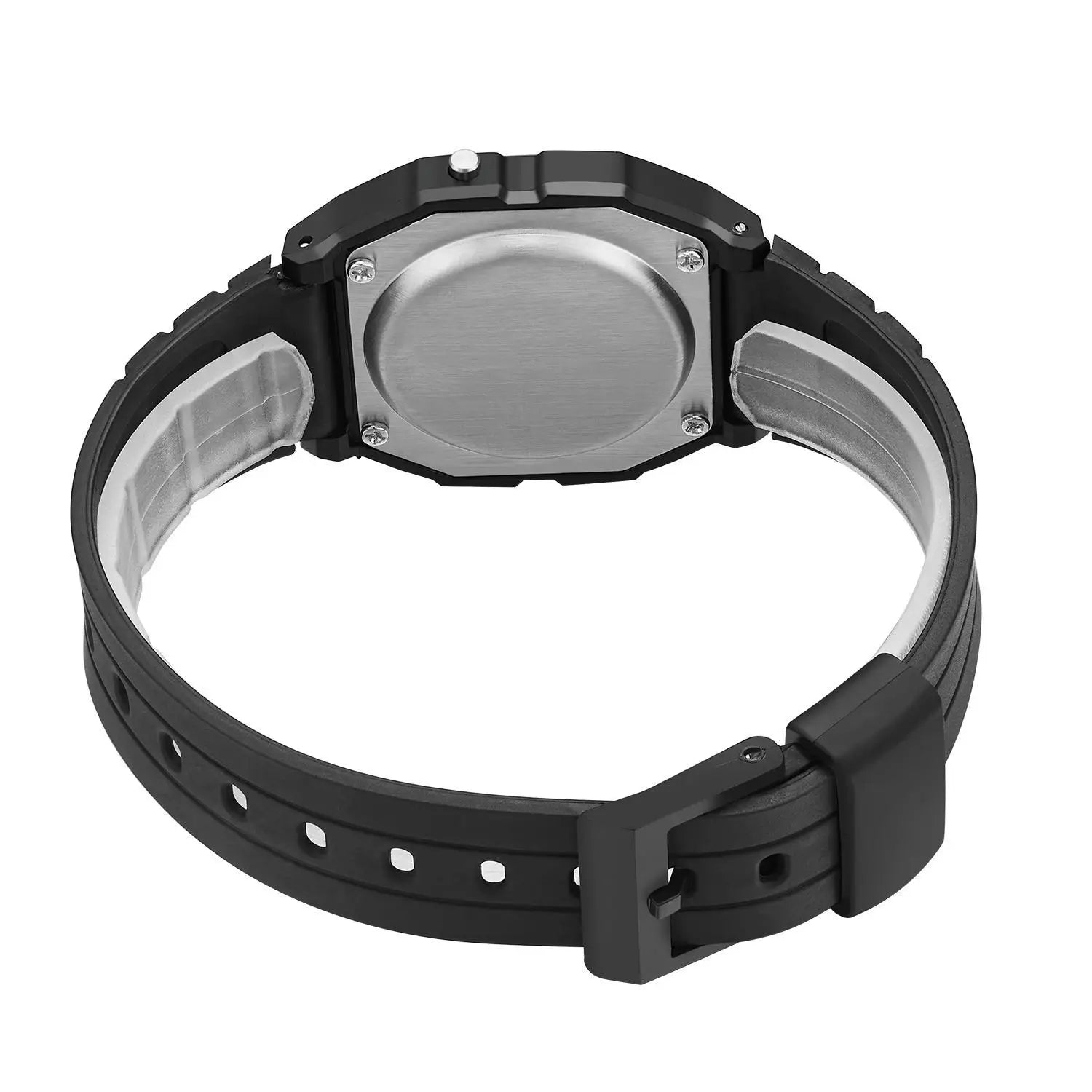 2025 relojes digitales para hombres, reloj de pulsera deportivo resistente al agua, reloj de pulsera LED electrónico dorado para mujeres, reloj informal para hombre