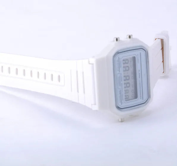 2025 relojes digitales para hombres, reloj de pulsera deportivo resistente al agua, reloj de pulsera LED electrónico dorado para mujeres, reloj informal para hombre