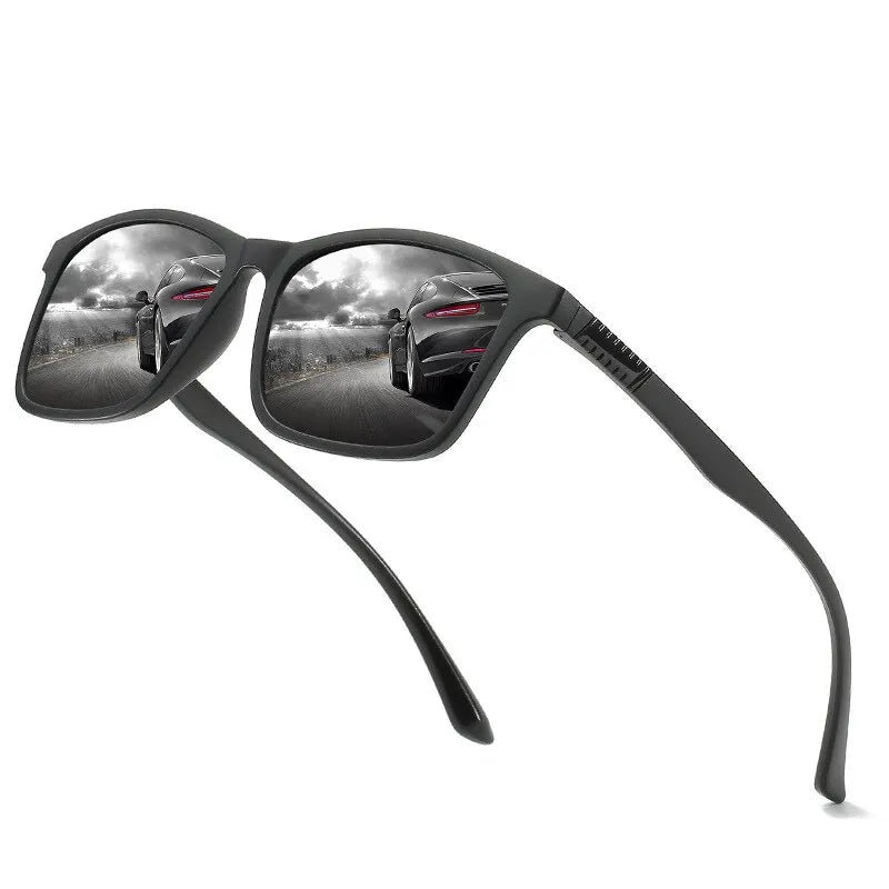 Gafas de sol polarizadas TR para hombres y mujeres, gafas de conducción, gafas deportivas clásicas