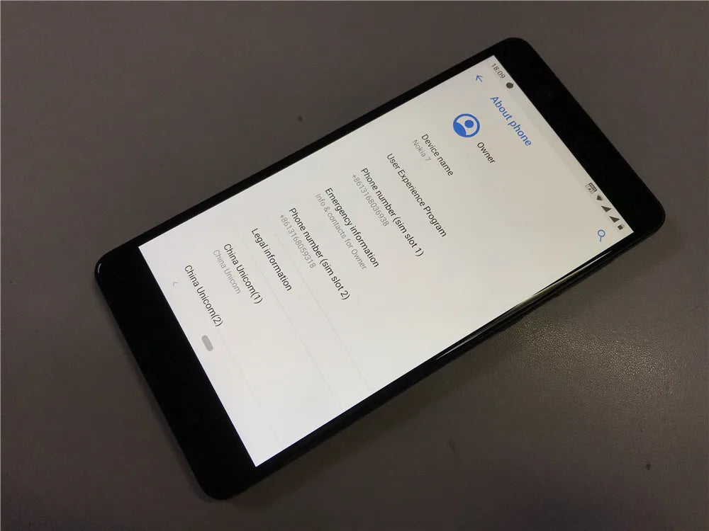 Nokia-Teléfono Móvil Inteligente desbloqueado, celular usado con pantalla LCD IPS de 5,2 pulgadas, 4 GB de RAM, 64 GB, cámara de 16MP, LTE, SIM Dual, Android
