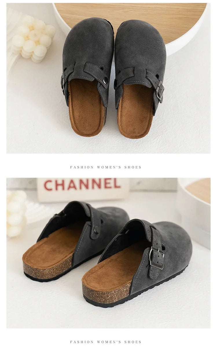 Zapatos de moda para niños, zapatillas de tendencia Ins para niños y niñas, estilo Retro británico para exteriores, novedad de verano 2025, sandalias para niños, suela suave sin cordones