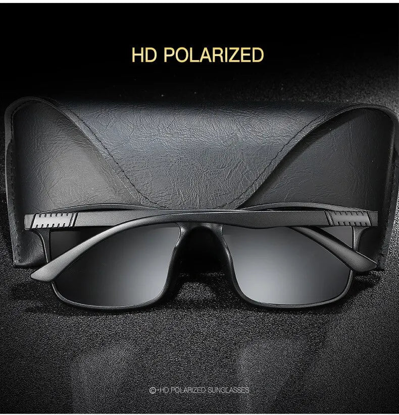 Gafas de sol polarizadas TR para hombres y mujeres, gafas de conducción, gafas deportivas clásicas