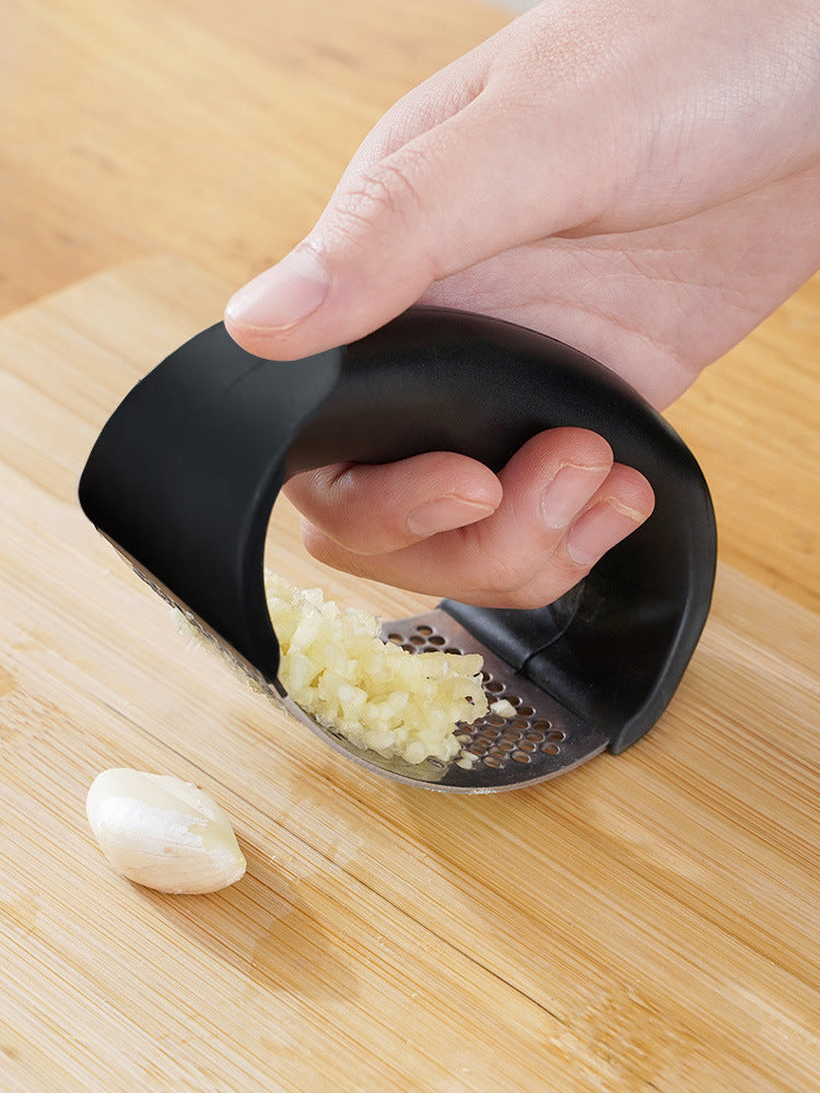 Trituradora de prensa de ajo de acero inoxidable, picadora Manual de ajo, herramienta para cortar ajo, herramientas para frutas y verduras, accesorios de cocina