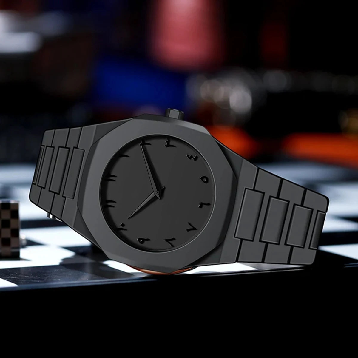 2025 nuevo reloj deportivo y de ocio creativo Simple moderno diseño creativo movimiento de cuarzo resistente al agua relojes energéticos regalo para hombres