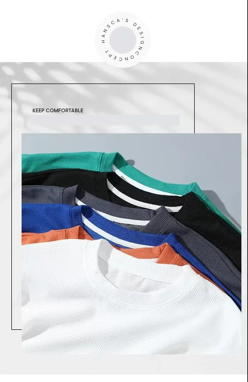 Traje deportivo informal a moda para hombre, camiseta de manga corta y pantalones cortos deportivos de verano al aire libre