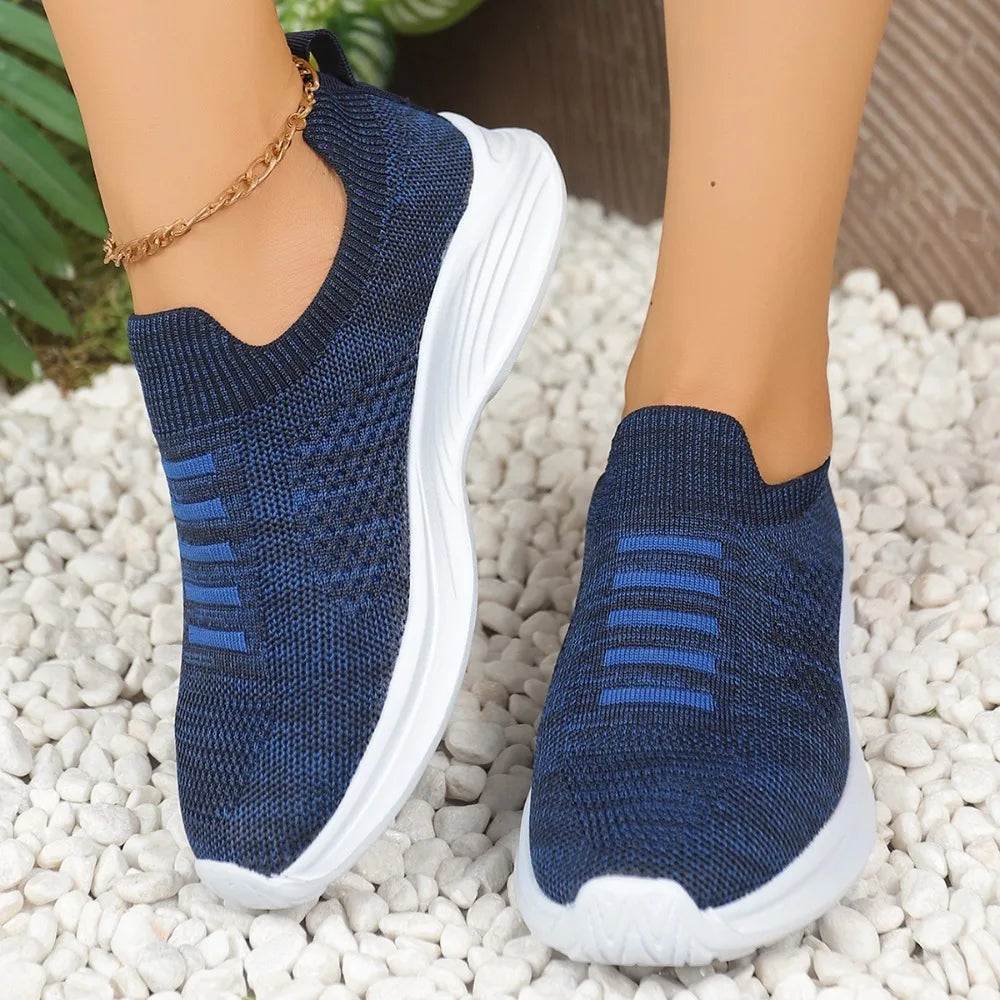 Zapatos De Mujer otoño nuevos cómodos ligeros cómodos Zapatos para caminar zapatillas transpirables Zapatos De Mujer
