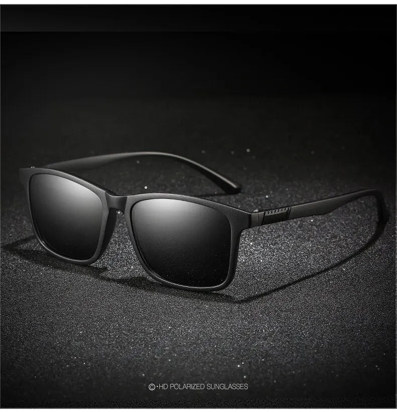 Gafas de sol polarizadas TR para hombres y mujeres, gafas de conducción, gafas deportivas clásicas