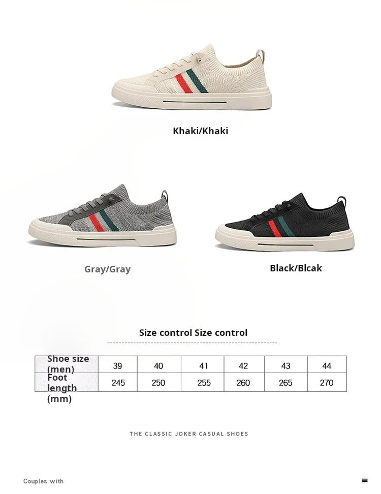 Zapatillas de deporte de moda Para Hombre, mocasines transpirables de malla ligera de lujo Para caminar al aire libre, Zapatos planos Para Hombre, Zapatos informales Para Hombres