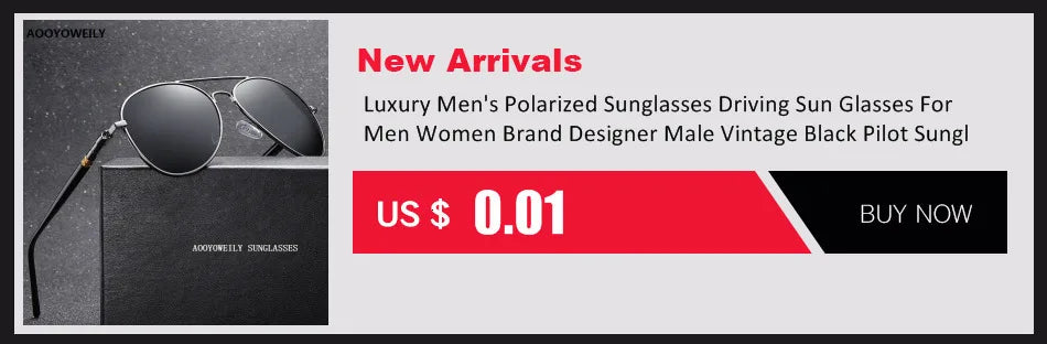 Gafas de sol polarizadas para hombres y mujeres, gafas de sol de diseñador Vintage de lujo, gafas de conducción de automóviles para hombres y mujeres, UV400