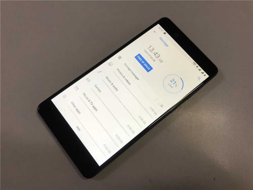 Nokia-Teléfono Móvil Inteligente desbloqueado, celular usado con pantalla LCD IPS de 5,2 pulgadas, 4 GB de RAM, 64 GB, cámara de 16MP, LTE, SIM Dual, Android