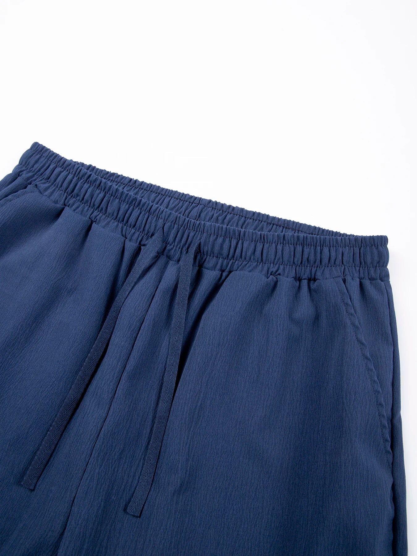 Pantalones informales para hombre, pantalones transpirables de alta calidad para verano, pantalones de chándal de Color sólido, pantalones deportivos para correr, ropa de calle deportiva