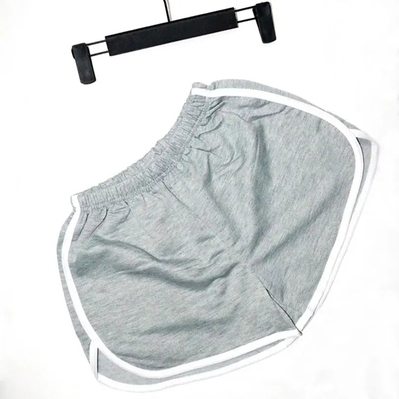 Pantalones cortos elásticos para mujer, holgados, de secado rápido, para correr finos de verano, fitness, ocio y ropa antiexterna. Instagram