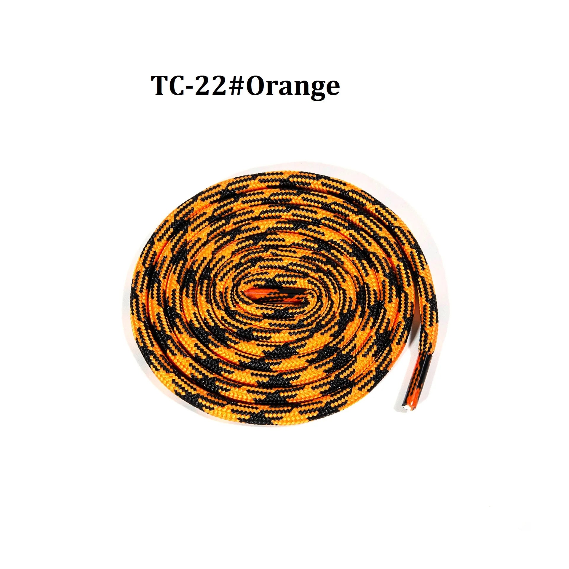 1 par de cordones especiales para deportes al aire libre de 4,5 MM, cordones para zapatos con punta de flor, cordones redondos de poliéster, botas de algodón, accesorios para zapatos