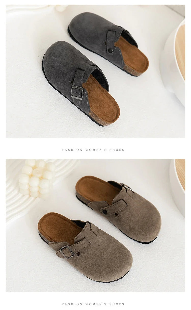 Zapatos de moda para niños, zapatillas de tendencia Ins para niños y niñas, estilo Retro británico para exteriores, novedad de verano 2025, sandalias para niños, suela suave sin cordones