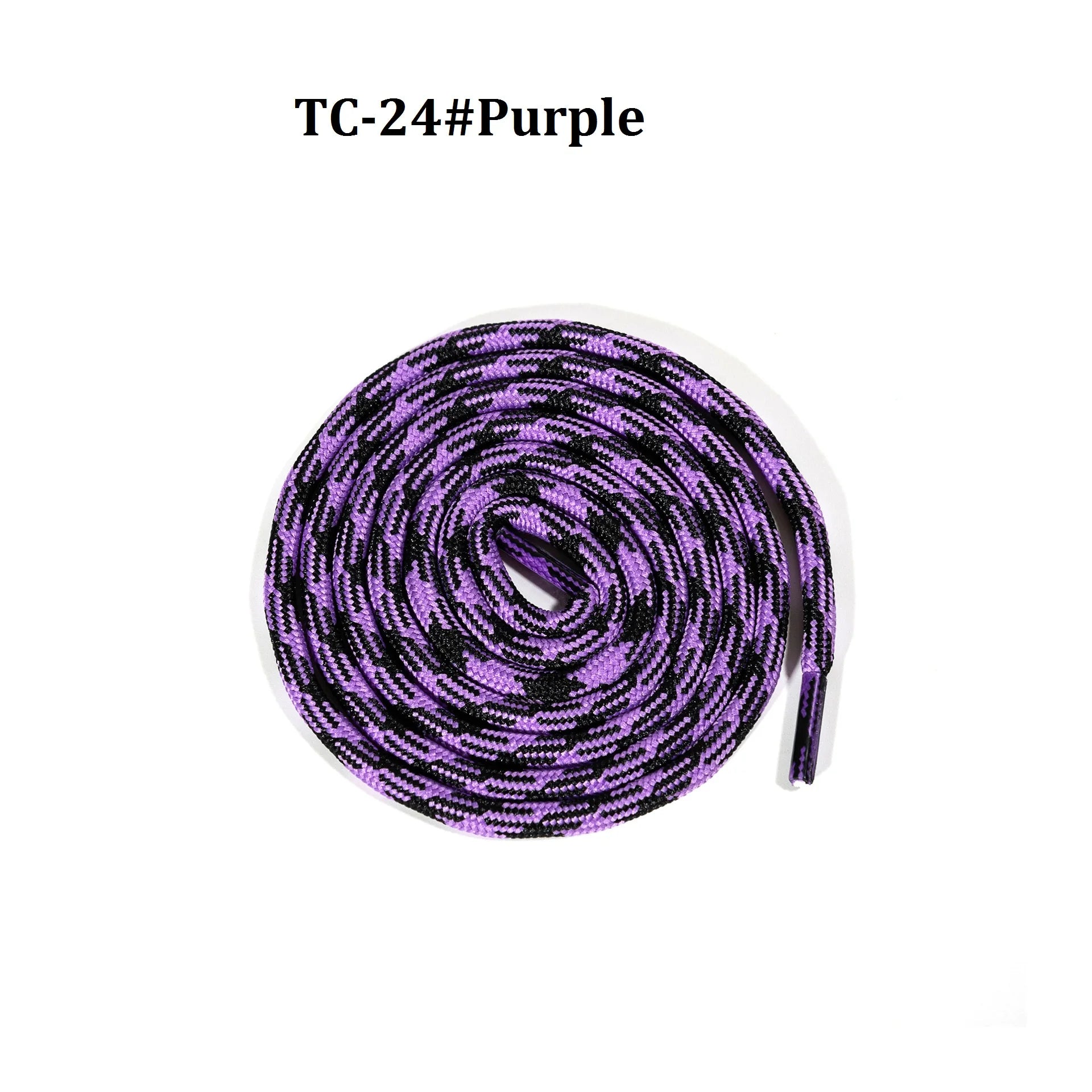 1 par de cordones especiales para deportes al aire libre de 4,5 MM, cordones para zapatos con punta de flor, cordones redondos de poliéster, botas de algodón, accesorios para zapatos