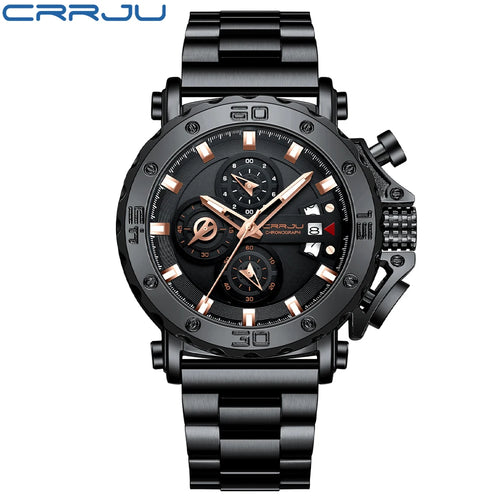 2025 nuevo Reloj deportivo de cuarzo para Hombre, acero inoxidable 316L, zafiro, esfera grande, relojes para Hombre, Reloj resistente al agua 30M, Reloj para Hombre