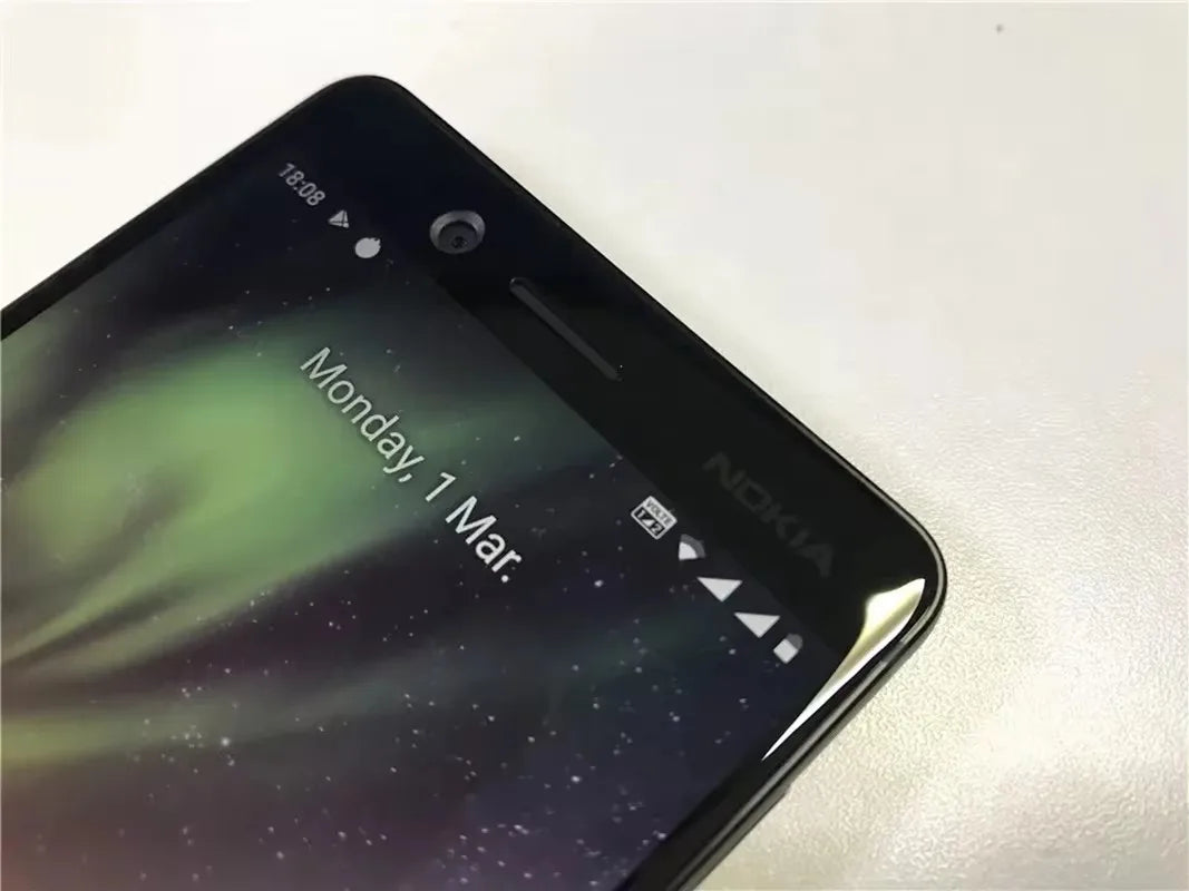 Nokia-Teléfono Móvil Inteligente desbloqueado, celular usado con pantalla LCD IPS de 5,2 pulgadas, 4 GB de RAM, 64 GB, cámara de 16MP, LTE, SIM Dual, Android