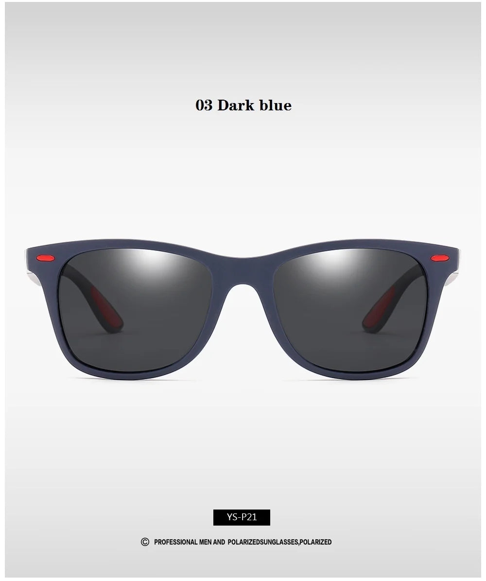 Gafas de sol polarizadas para hombres y mujeres, gafas de sol de diseñador Vintage de lujo, gafas de conducción de automóviles para hombres y mujeres, UV400