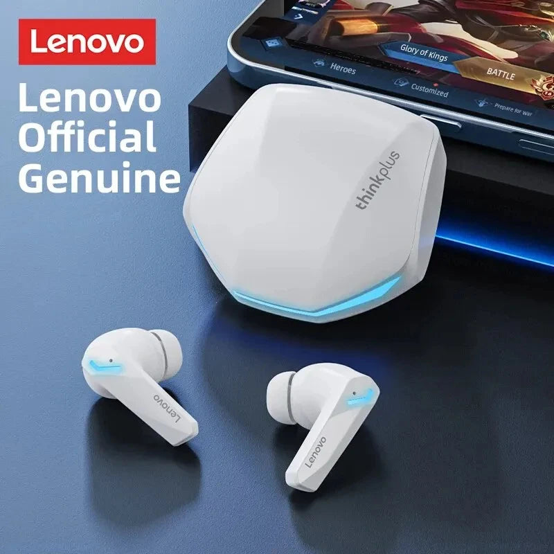 Lenovo GM2 Pro auriculares para juegos Bluetooth 5,3 auriculares deportivos modo Dual HD llamada auriculares con reducción de ruido con micrófono auriculares de música