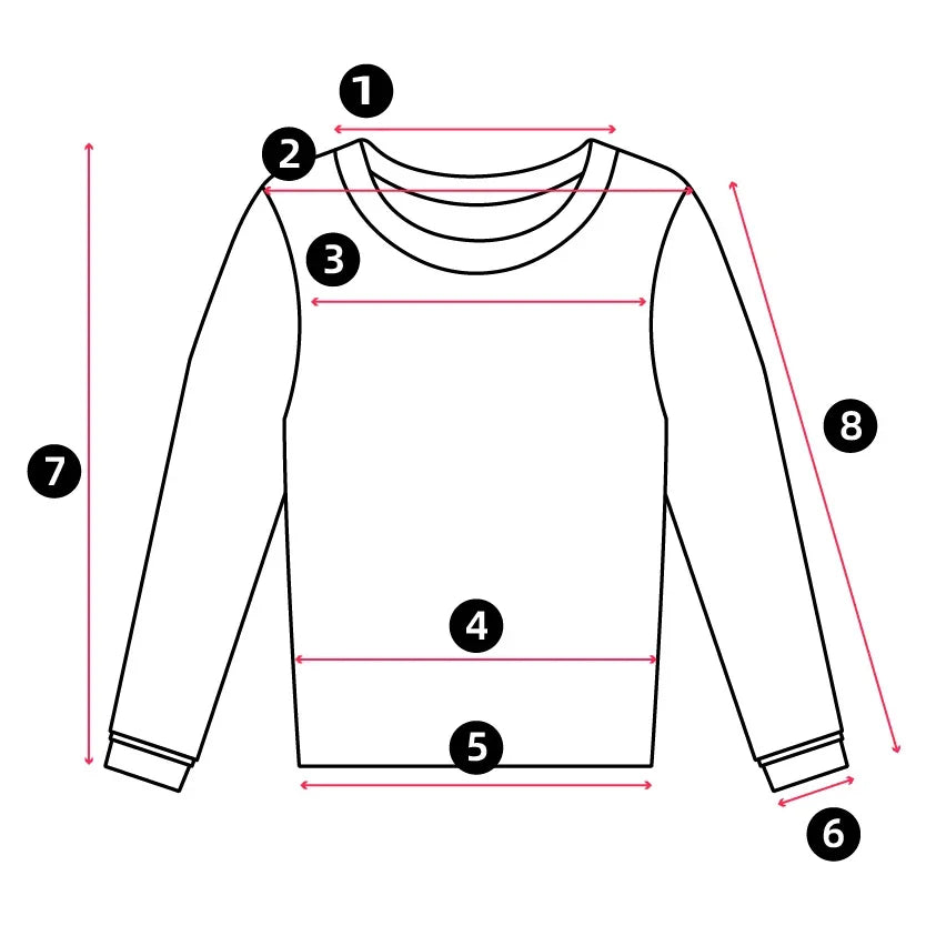 Camiseta con cuello redondo y estampado de corazón para mujer, top informal largo de otoño e invierno, camiseta de manga larga holgada y cómoda en blanco y negro