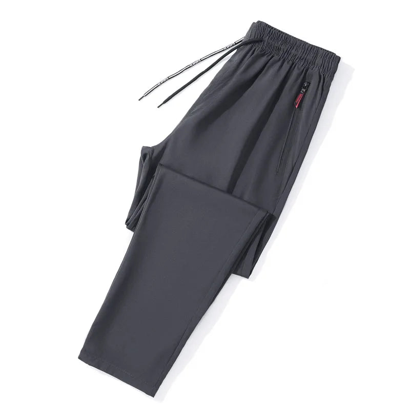 Pantalon Casual Slim Fit LIKTZOR - Estilo Recto y Comodo