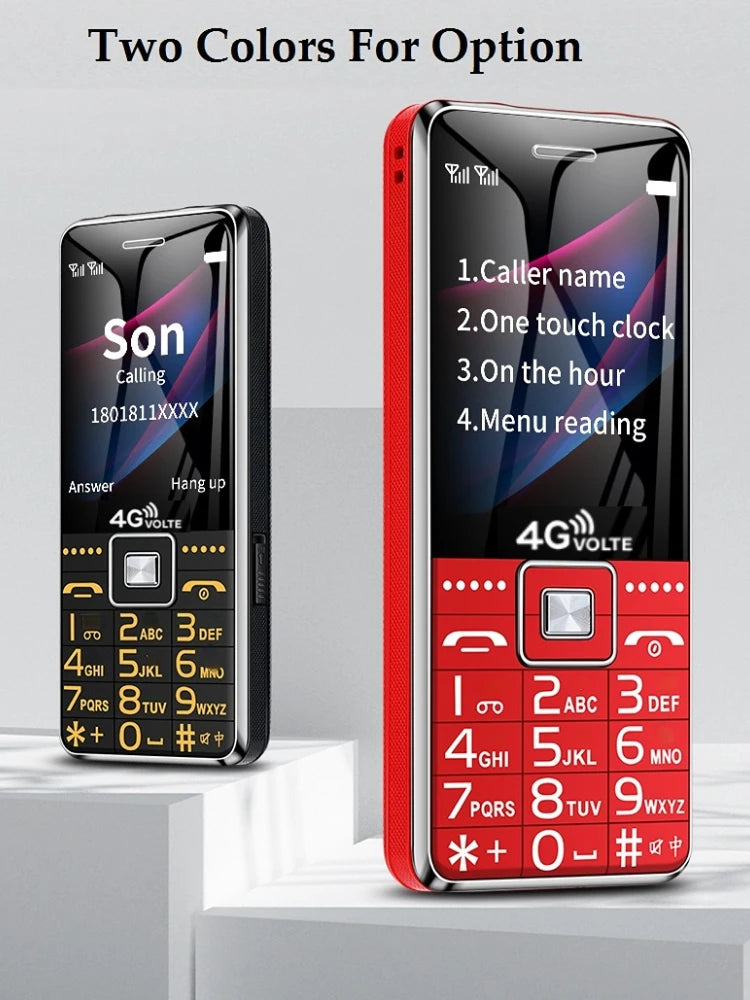 Precio bajo, teléfono con botón pulsador grande para personas mayores desbloqueado, tecla SOS, Dial de velocidad, remolque portátil, Sim, voz fuerte, antorcha barata