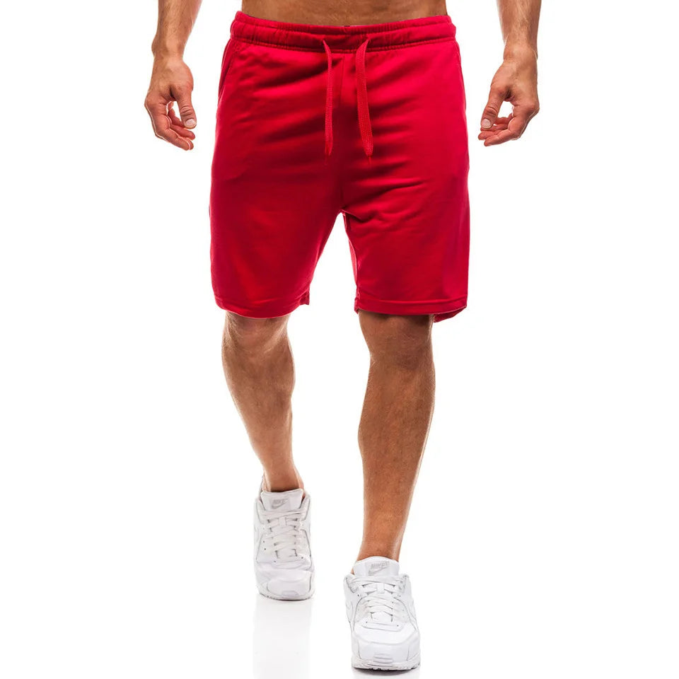 2025 nuevos Pantalones cortos para hombre, Pantalones cortos informales de Color sólido, pantalones cortos sueltos para la playa, Camisa Masculina, Pantalones Cortos de moda, Pantalones Cortos