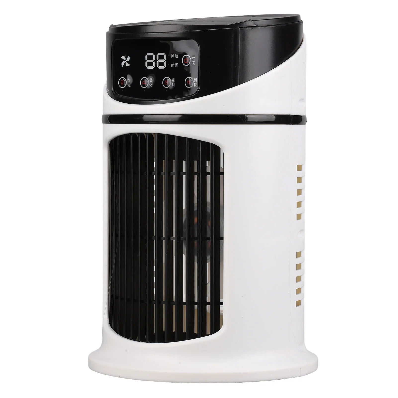 Acondicionador portátil Mini acondicionador portátil ventilador enfriador multifunción móvil ventilador de refrigeración por agua para oficina hogar