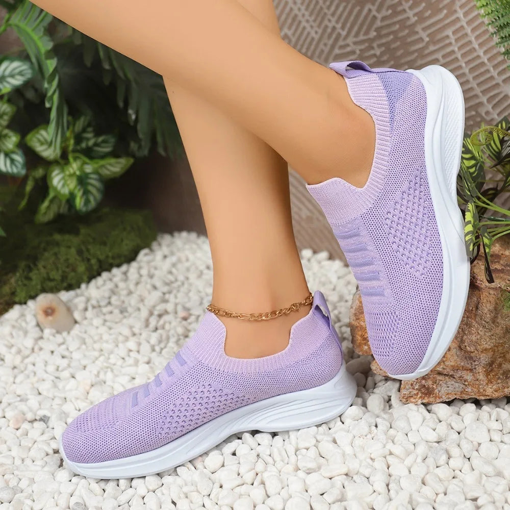 Zapatos De Mujer otoño nuevos cómodos ligeros cómodos Zapatos para caminar zapatillas transpirables Zapatos De Mujer