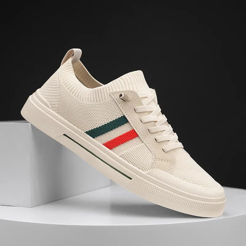 Zapatillas de deporte de moda Para Hombre, mocasines transpirables de malla ligera de lujo Para caminar al aire libre, Zapatos planos Para Hombre, Zapatos informales Para Hombres