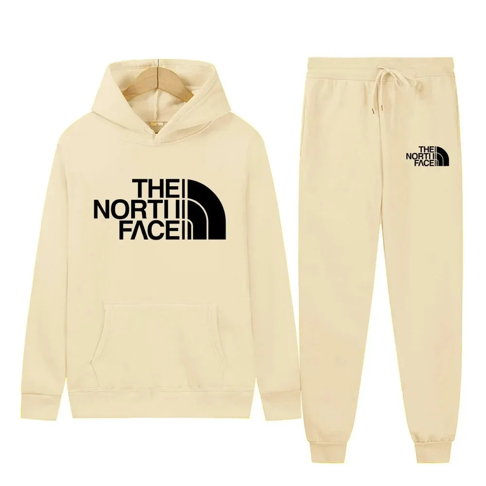 Trajes deportivos para hombre, chándal de moda, sudaderas con capucha y pantalones para mujer, conjuntos de dos piezas, sudaderas informales para correr, pantalones de chándal, ropa para hombre
