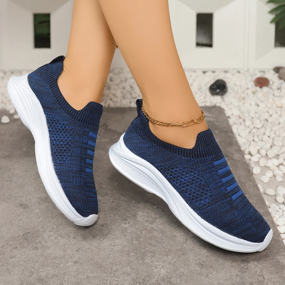 Zapatos De Mujer otoño nuevos cómodos ligeros cómodos Zapatos para caminar zapatillas transpirables Zapatos De Mujer