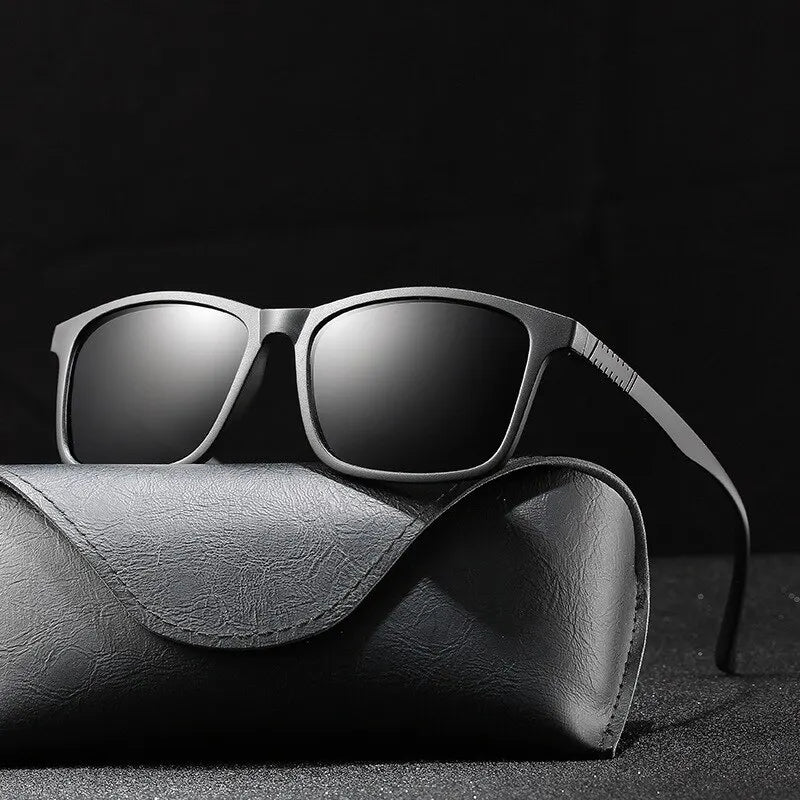 Gafas de sol polarizadas TR para hombres y mujeres, gafas de conducción, gafas deportivas clásicas