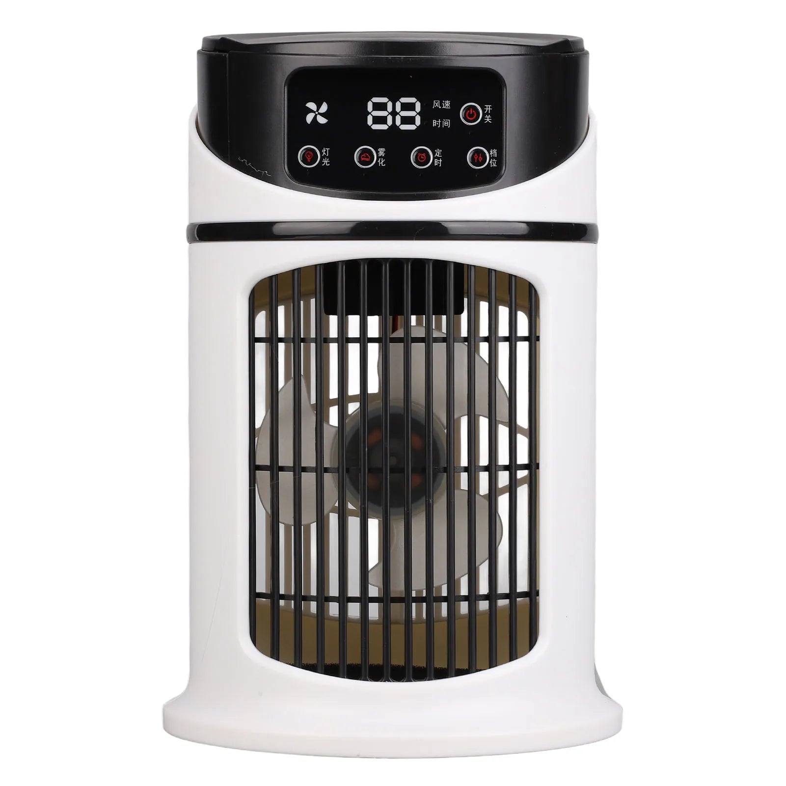 Acondicionador portátil Mini acondicionador portátil ventilador enfriador multifunción móvil ventilador de refrigeración por agua para oficina hogar