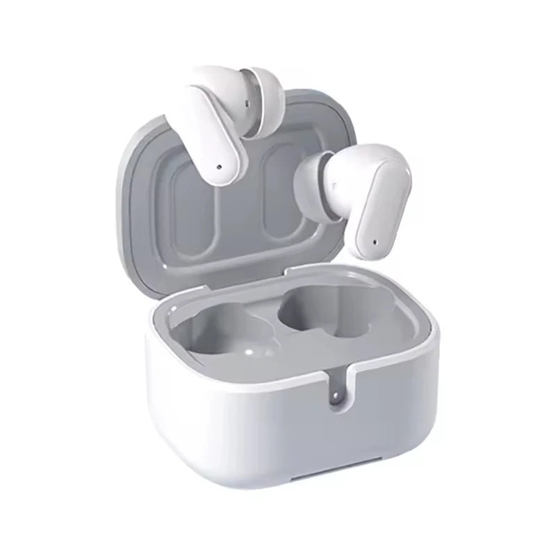 Auricular Wireless Bluetooth Earphones In Ear Noise Reduction Sports Waterproof for Android, iOS, PC Long Battery Life