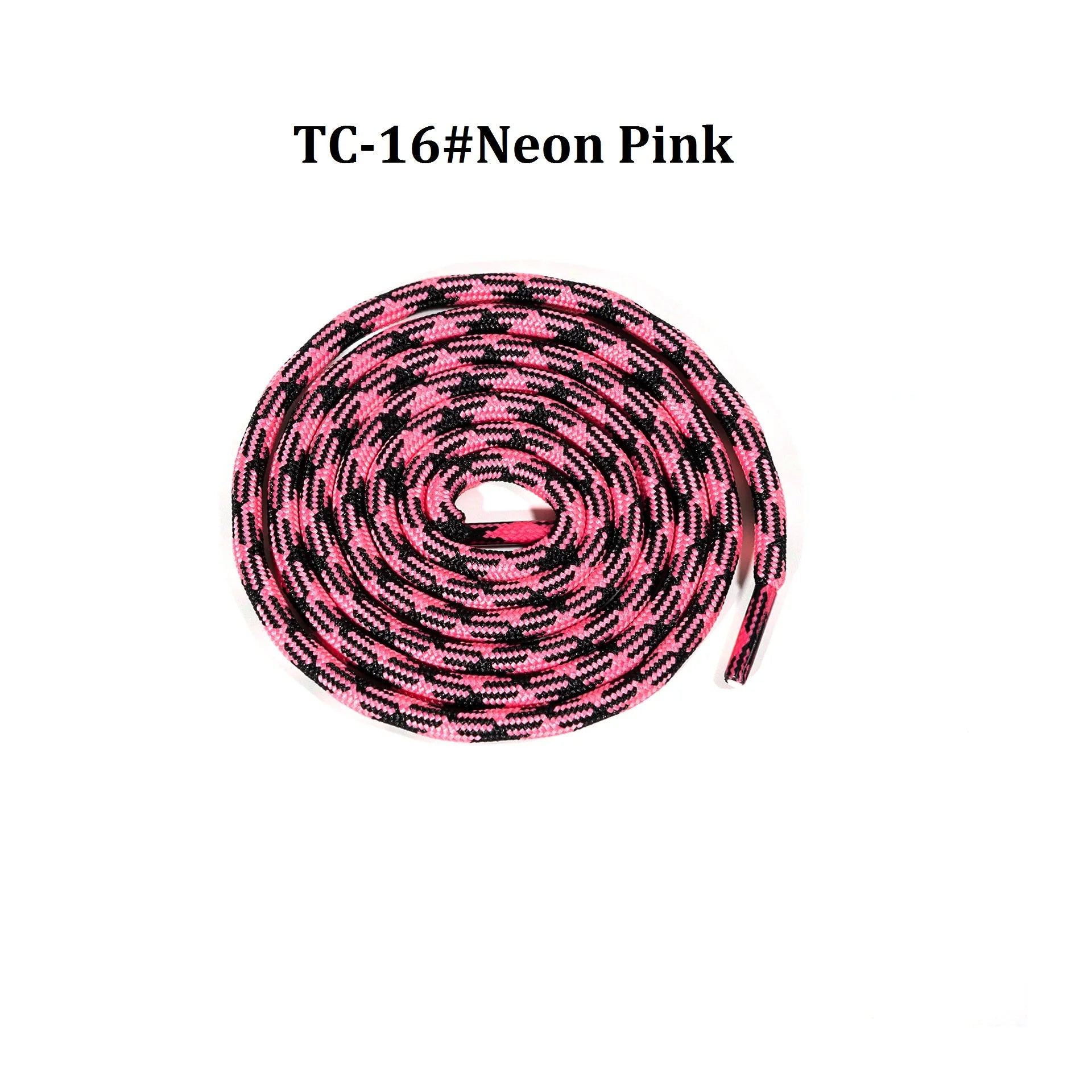 1 par de cordones especiales para deportes al aire libre de 4,5 MM, cordones para zapatos con punta de flor, cordones redondos de poliéster, botas de algodón, accesorios para zapatos