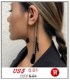 Nueva playa descalzo sandalia joyería elegante novia Sexy mujer moda encanto capa cadena enlace cuentas de cristal pie tobillera pulsera