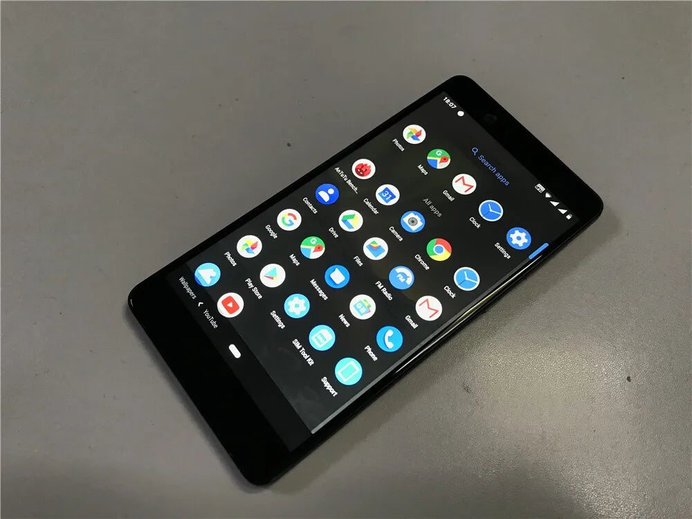 Nokia-Teléfono Móvil Inteligente desbloqueado, celular usado con pantalla LCD IPS de 5,2 pulgadas, 4 GB de RAM, 64 GB, cámara de 16MP, LTE, SIM Dual, Android