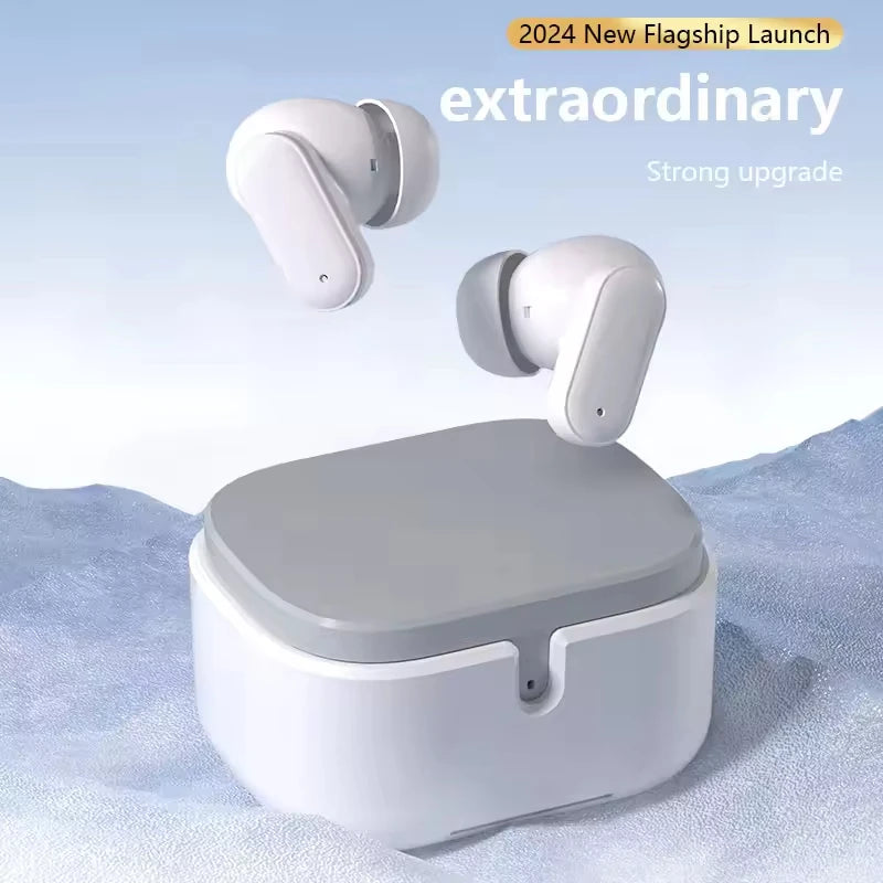 Auricular Wireless Bluetooth Earphones In Ear Noise Reduction Sports Waterproof for Android, iOS, PC Long Battery Life