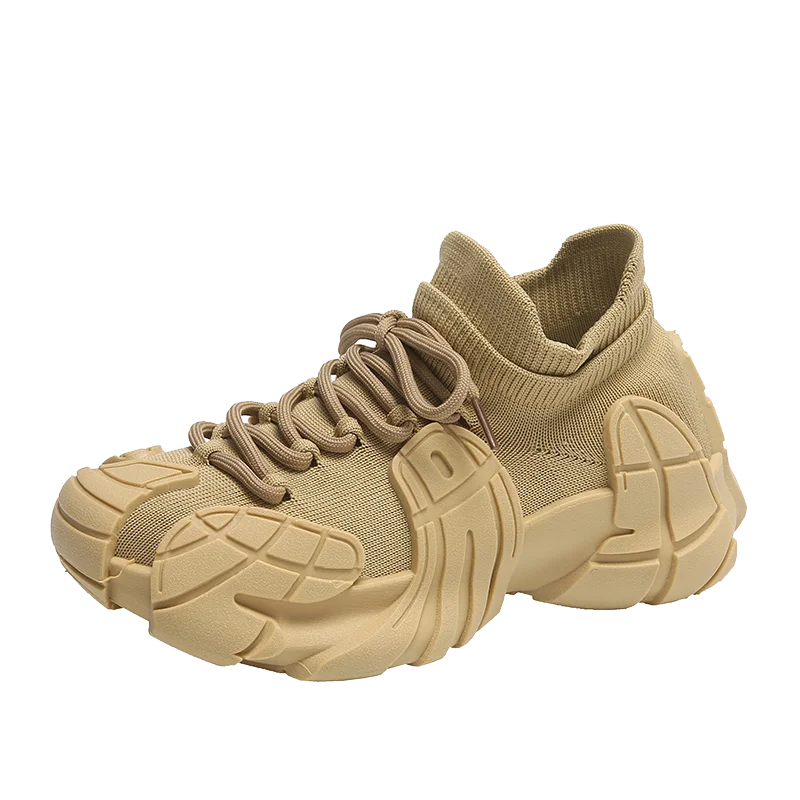 Zapatos de calcetín suave transpirables para mujer, zapatillas de deporte Vintage informales de corte bajo, zapatos Retro de malla para exteriores, tendencia 2024, 2024